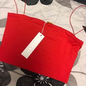 YVONNE CROP TOP BY MESHKI